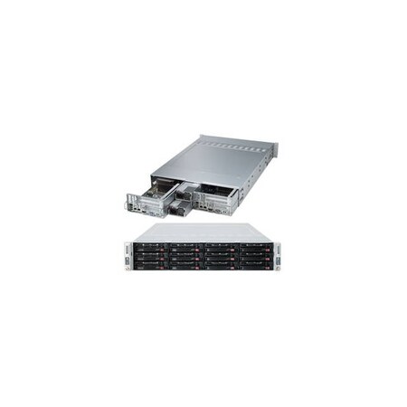 Supermicro SuperServerDual Node Dual LGA2011 1280W 2U RackmountServer SYS-6028TR-DTR